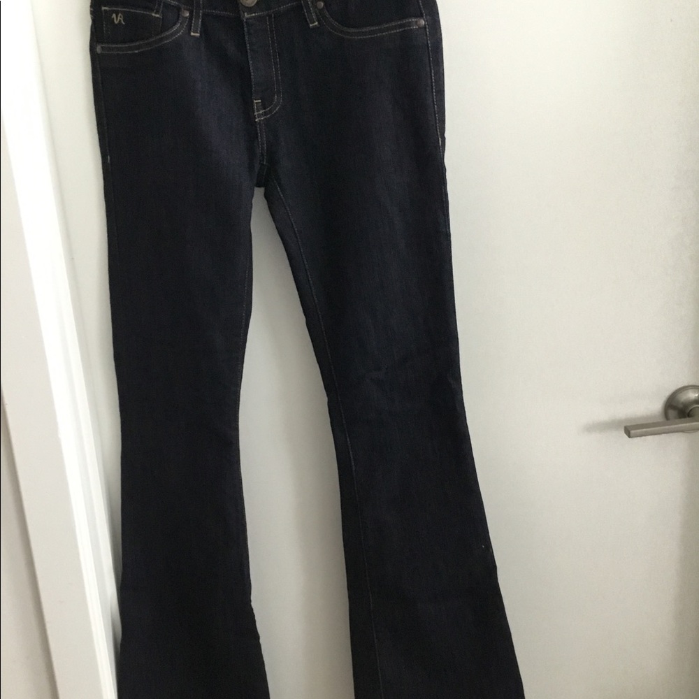 Vintage Revolution Bell Flare  Blue Jeans Size 27 .$60